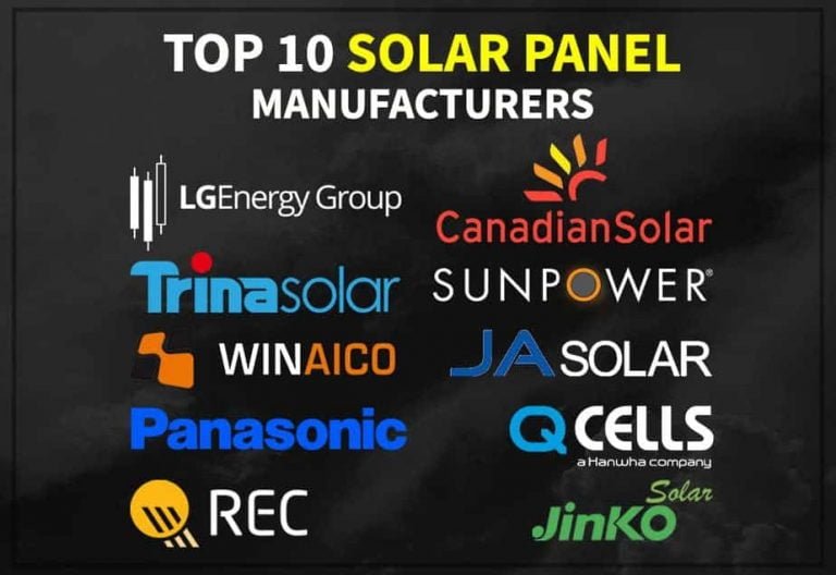 Top 10 Solar Panel Manufacturers – Those Solar Guys