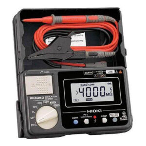 Đồng hồ đo điện trở cách điện Hioki IR4053