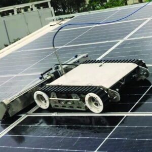 ROBOT VỆ SINH PIN MẶT TRỜI