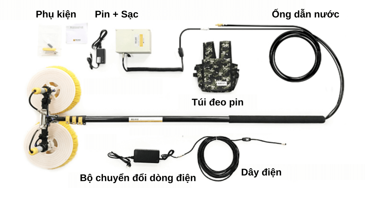 Chổi xoay X43