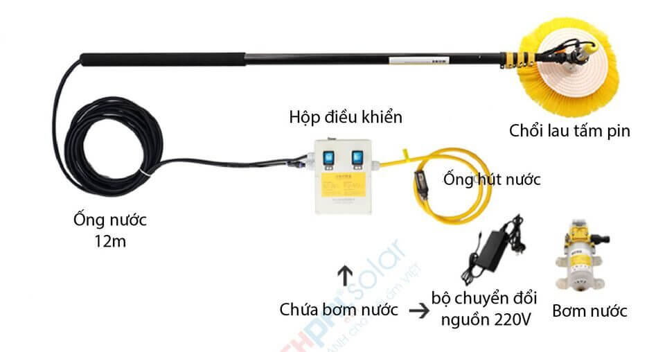 chổi vệ sinh pin X31