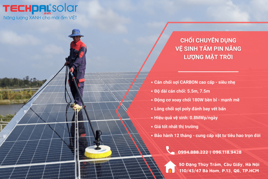 chổi vệ sinh pin