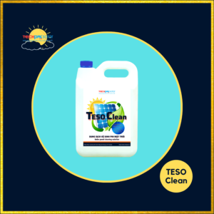 Dung dịch vệ sinh pin mặt trời TESO Clean - Chất tẩy rửa pin mặt trời chất lượng cao