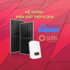 Hệ thống điện mặt trời bám tải 8Kw | Pin năng lượng mặt trời JA Solar | Inverter hòa lưới Solis | Báo giá và chi tiết