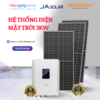 Hệ thống điện mặt trời bám tải 3kW