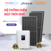 Hệ thống điện mặt trời bám tải 5kW