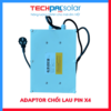 adaptor choi lau pin X4
