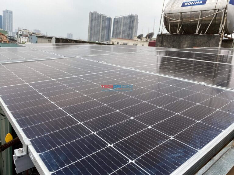 Techpal Solar tai Cau Giay