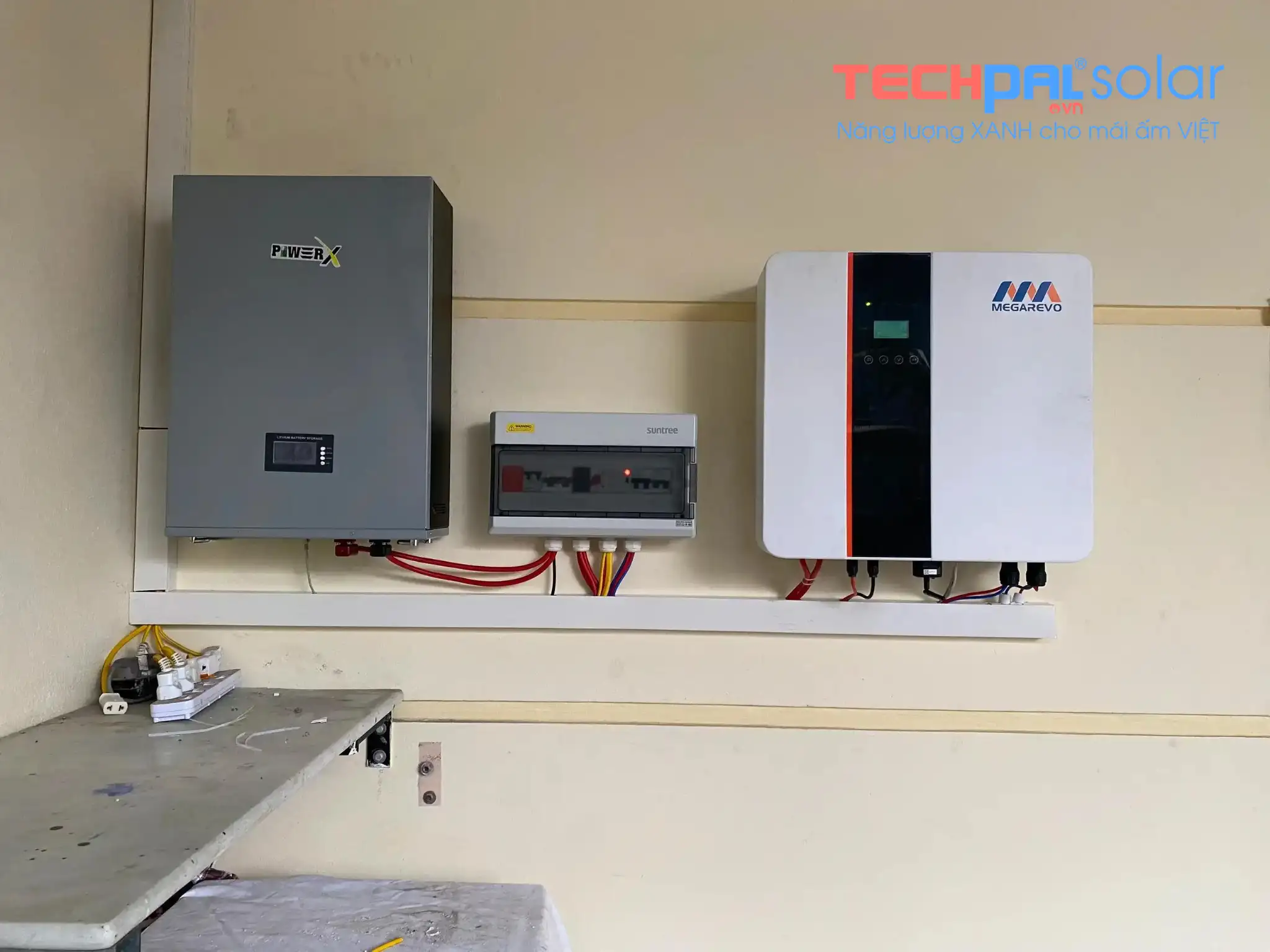 Điện mặt trời TechPal