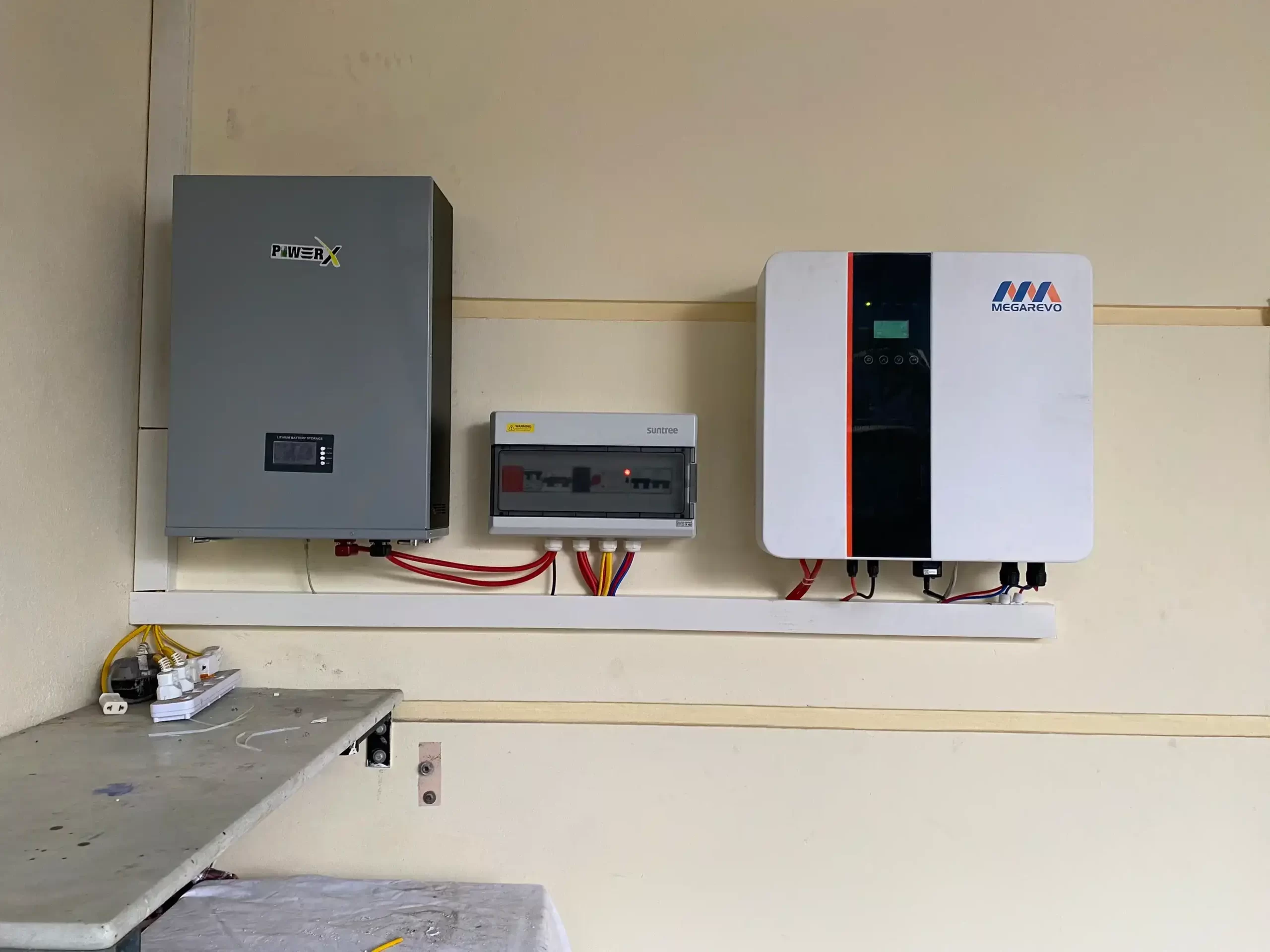 Điện mặt trời TechPal