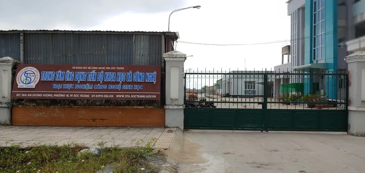 Điện mặt trời 1MW tại Sóc Trăng