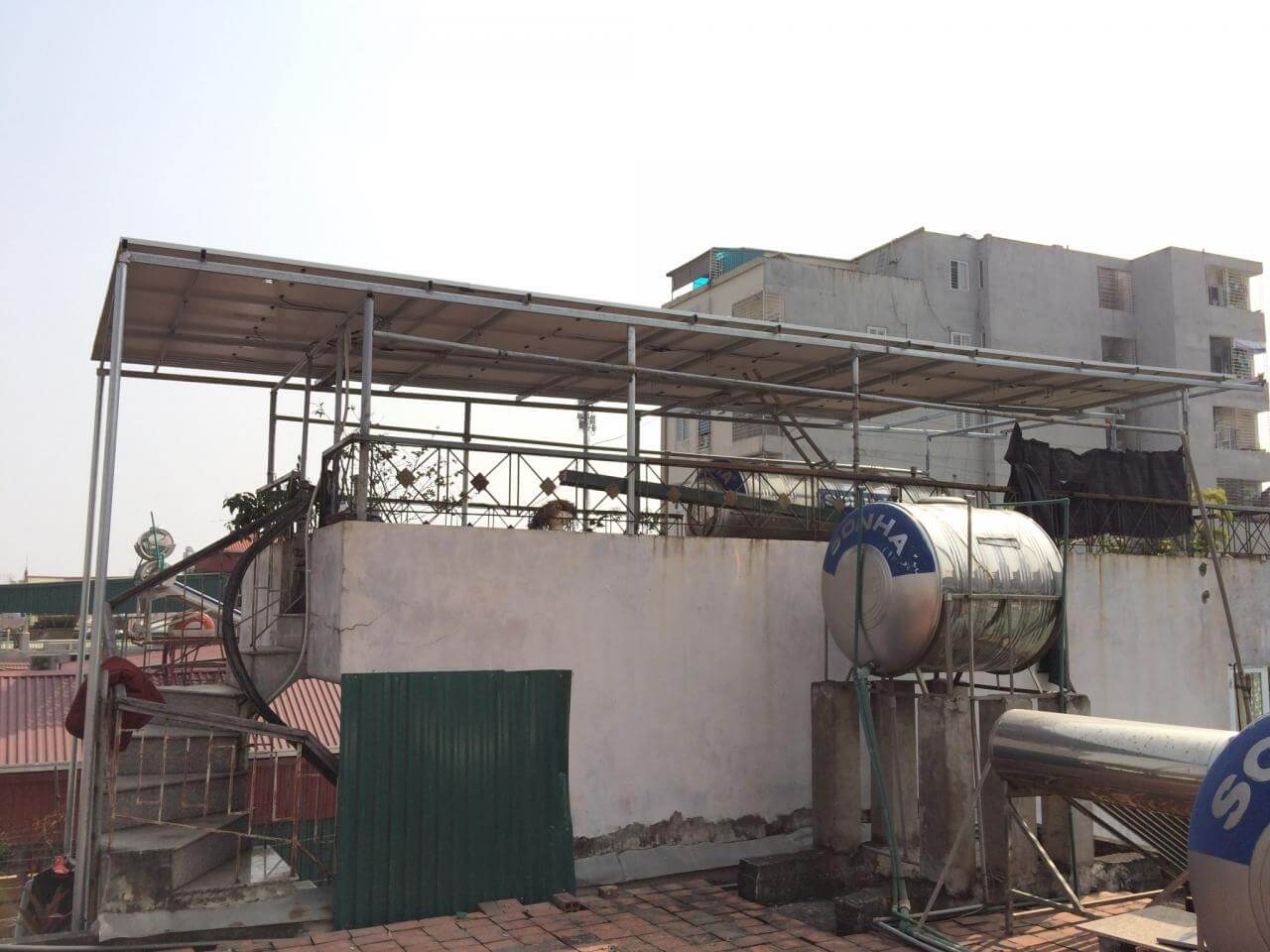 lắp điện mặt trời tại Thanh Xuân 6,51kW
