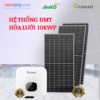 Hệ thống điện mặt trời bám tải 10kW 3 pha