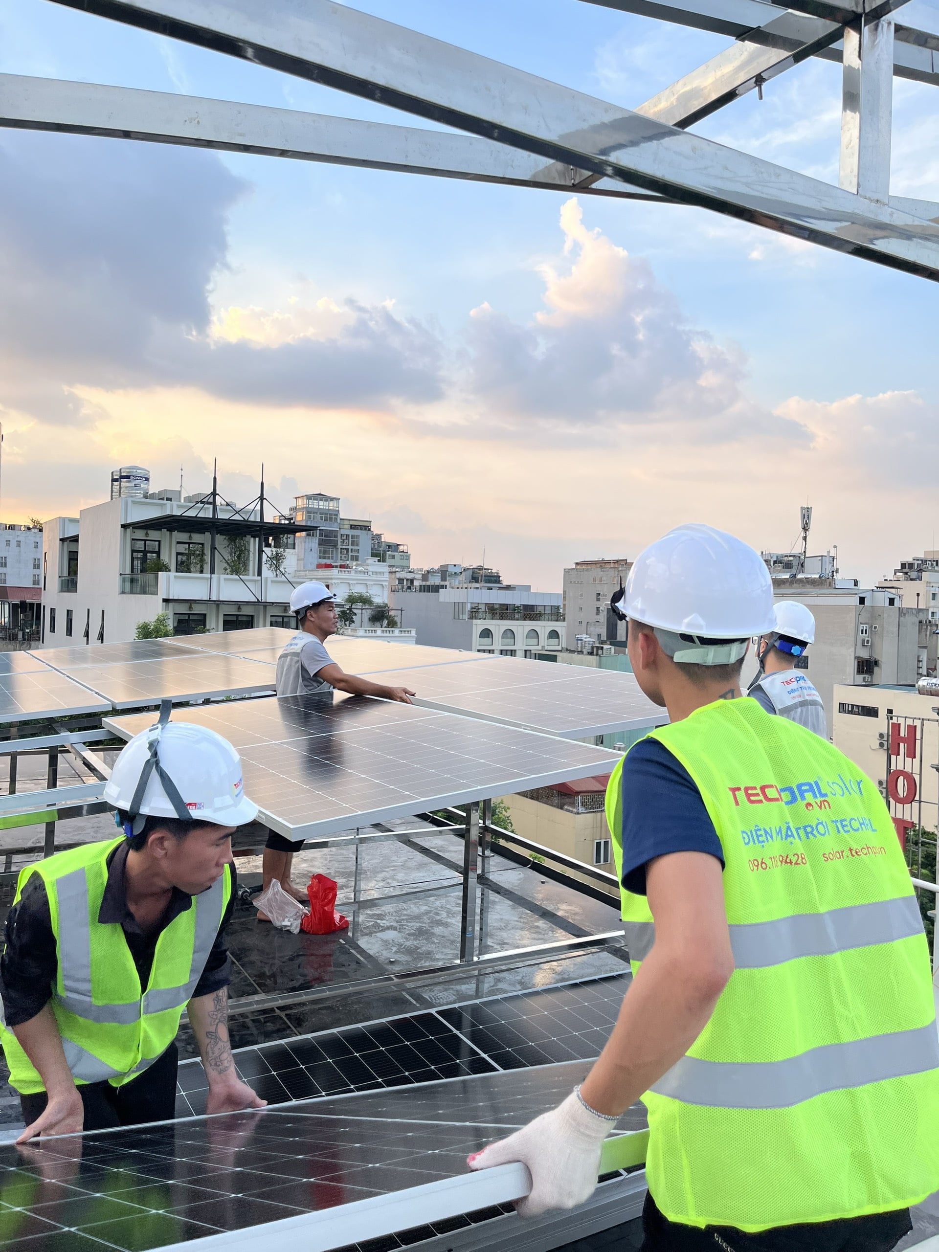 Điện mặt trời mái nhà