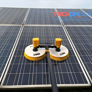 Chổi vệ sinh pin năng lượng mặt trời X43 không chổi than