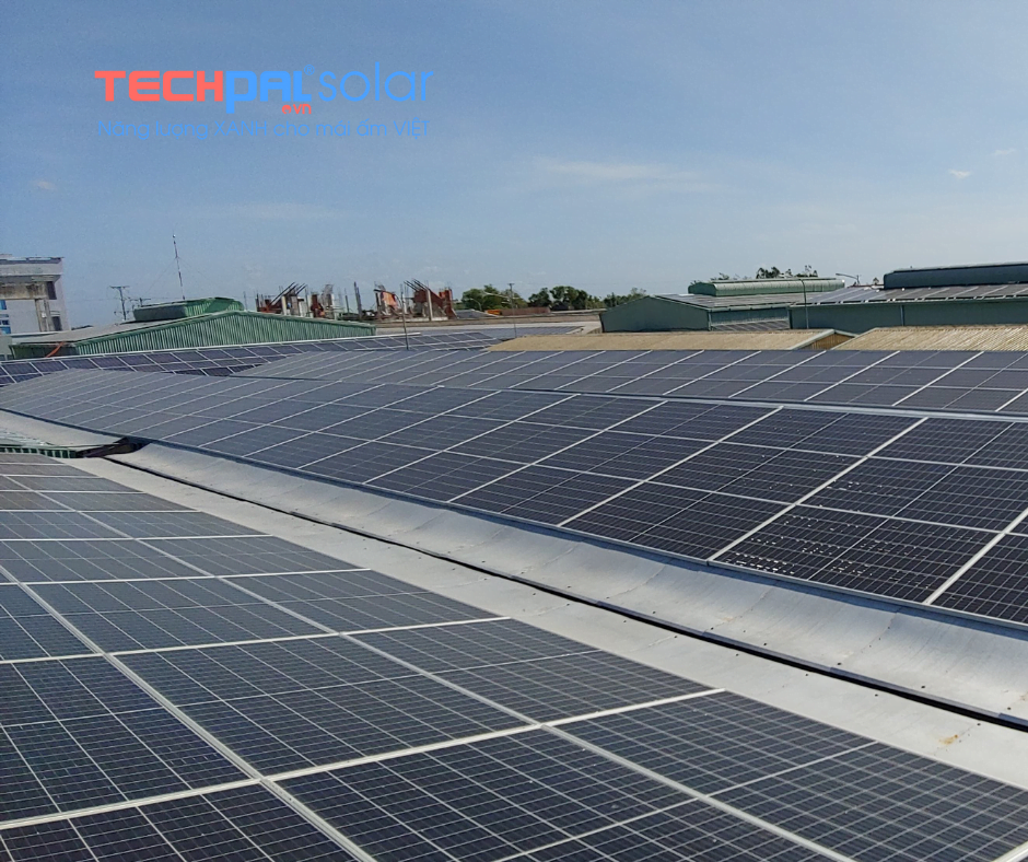 điện mặt trời tự sản tự tiêu