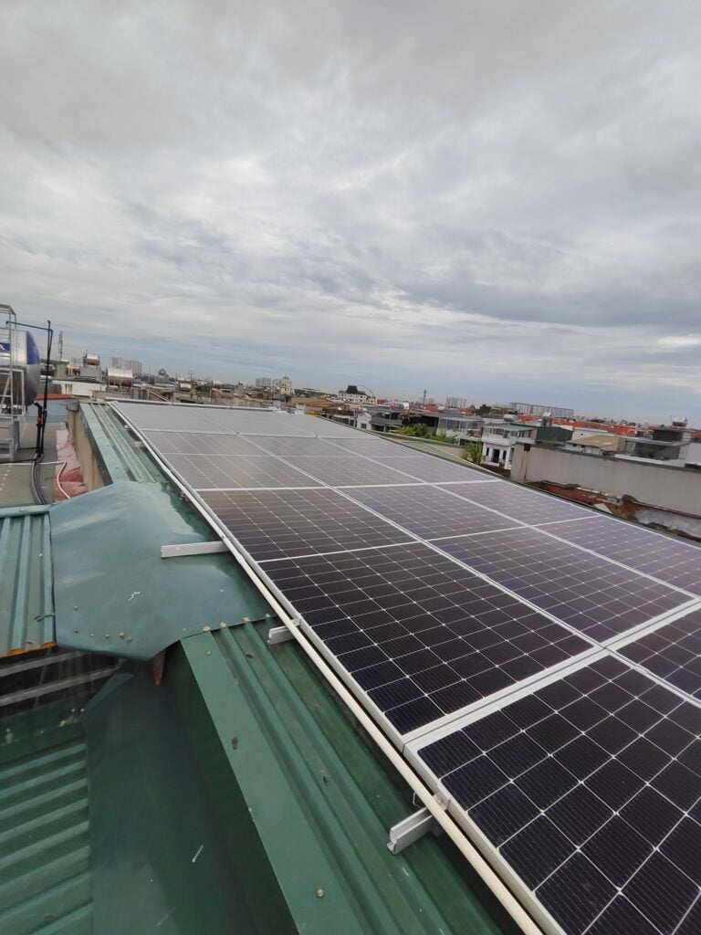 điện mặt trời 8kW