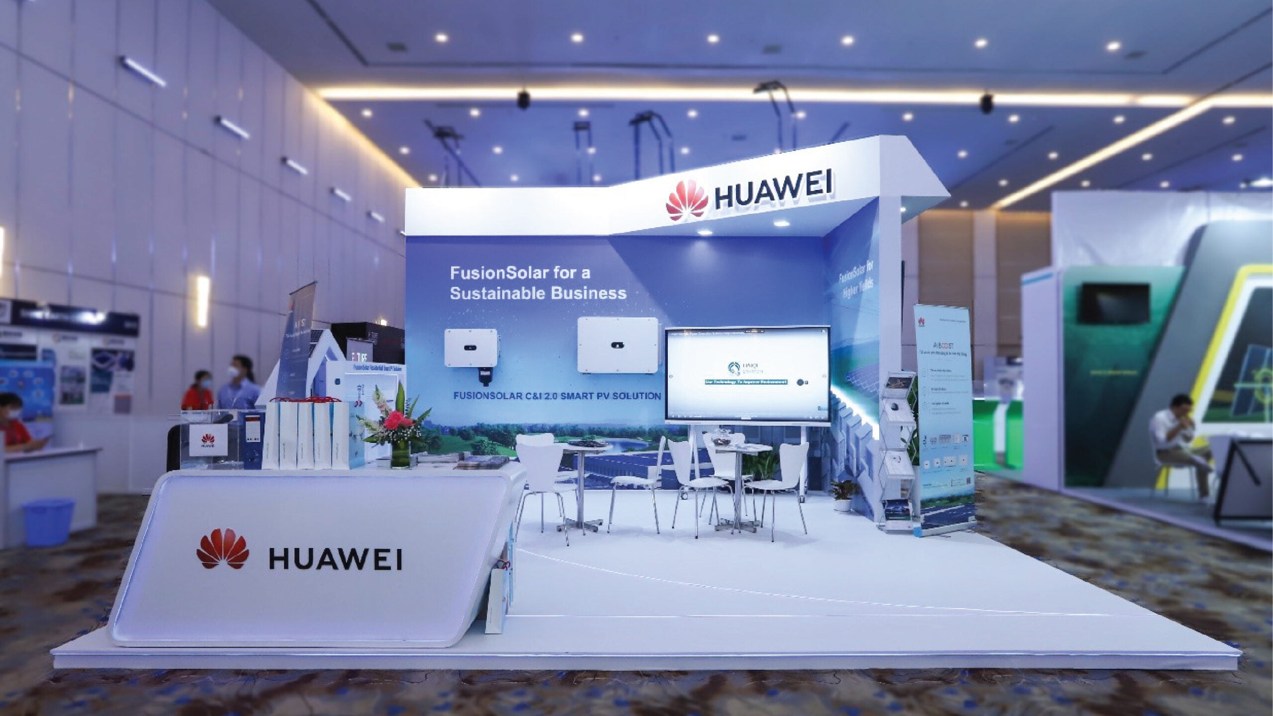 biến tần huawei