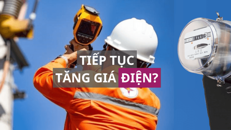 Tăng giá điện