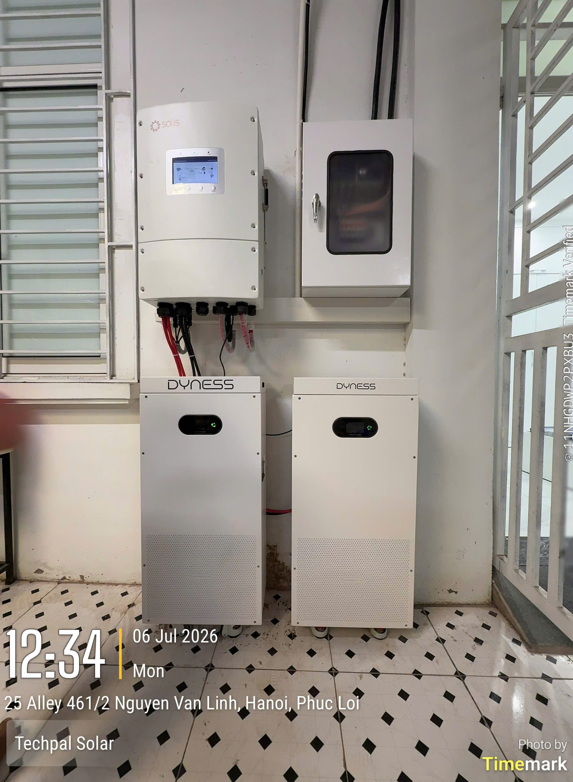 Biến tần Hybrid Solis 12kW 3 pha điện áp thấp